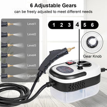 Load image into Gallery viewer, Steam Cleaner High Temp Disinfection for Kitchen Bathroom Car Air Conditioning Range Hood Household Multi-Purpose Steam Machine