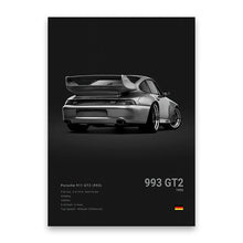 Load image into Gallery viewer, Famous Cars M5 918 GT3 Canvas Wall Art Print Poster G63 STO SLS Decorative Mural Modern Home Decor Birthday Gift Unframed