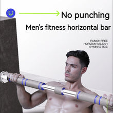 Load image into Gallery viewer, Telescopic Doorway Pull Up Bar Non-Slip Chin-Up Fitness Equipment Adjustable Home Gym Strength Training Heavy Duty For Men Women
