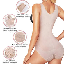 Load image into Gallery viewer, Shapewear Bodysuit! Tummy, Thigh, Hip Lift, Breathable