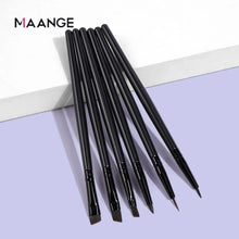 Load image into Gallery viewer, Maange 6 Pc Eye Brush Set | Pro Eyeshadow &amp; Liner