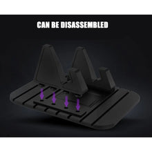 Load image into Gallery viewer, Car Dashboard Mobile Phone Holder HUD Design Non-Slip Car Cell Phone Mount Stand For Safe Driving For Smartphones Drop Shipping