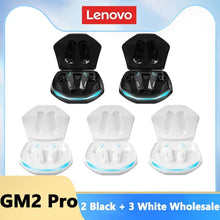 Load image into Gallery viewer, Lenovo GM2 Pro TWS Wireless HIFI Stereo Headset Low Latency Headphones Gaming Music Dual Mode Earbuds Music Sport Headset