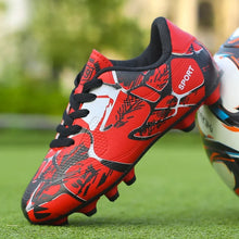 Load image into Gallery viewer, New Men Soccer Shoes Kids Cleats Grass Adult Professional Football Boots Ultralight Non-Slip Boys Training Shoes Drop Shipping
