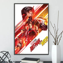 Load image into Gallery viewer, Marvel Movie Poster – Self-Adhesive Wall Mural / Wallpaper
