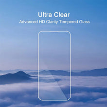 Load image into Gallery viewer, Tempered Glass for iPhone 14 Pro 15 16 17 13 12 11 pro max screen protector for iphone 15 pro mica for iphone 13 14 pro glass