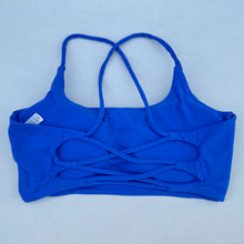 Load image into Gallery viewer, Sportswear Woman Gym Underwear Yoga Sport Bra Outdoor Jogging Cross Thin Shoulder Strap Fitness Sports Bra Breathable Female Top