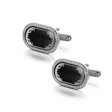 Load image into Gallery viewer, Men&#39;s Copper Cufflinks &amp; Tie Clip Set - Luxury Wedding Gifts, Round/Square Design