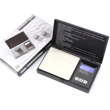 Load image into Gallery viewer, Mini Jewelry Scale 0.01g Electronic Stainless Steel Digital Pocket Scale Gold Gram Balance Portable Kitchen Scale Weighting Tool