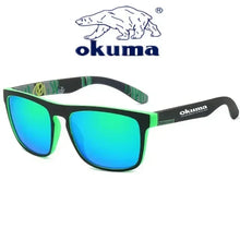 Load image into Gallery viewer, Okuma polarized sunglasses UV400 for men and women outdoor hunting, fishing, driving bicycles, sunglasses optional box
