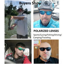 Load image into Gallery viewer, Classic Outdoor Sports Polarized Sunglasses Men Women Cycling Climbing Skiing Fishing Driving Vintage Sun Glasses UV400 Eyewear