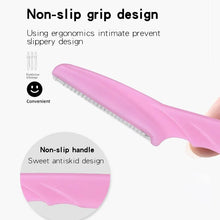 Load image into Gallery viewer, New Safe Eyebrow Scraper Knife - Perfect for Female Novice, Student, Girl Grooming