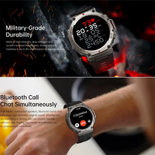 Load image into Gallery viewer, New T-Rex 3 Pro Dual-Band GPS Military Smart Watch 48mm 10ATM Water-Resistant 500mAh Battery Compass Altimeter AGPS Smart Watch