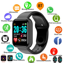 Load image into Gallery viewer, Smart Watch Women Men Music Control Bluetooth Calories Fitness Monitor Smartwatch Running Tracker Sport Bracelet For Android IOS