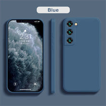 Load image into Gallery viewer, luxury Liquid Silicone Case for Samsung S25 S24 Galaxy S20 S21 S22 S23 FE Plus Note10 20 A52 A31 A41 A71 A51 A72 A70 A50 Coque
