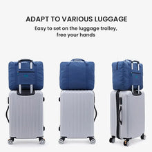 Load image into Gallery viewer, Foldable Travel Duffel Bag Lightweight Tote Carry On Weekender Luggage