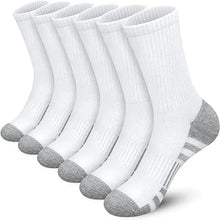 Load image into Gallery viewer, 6-12 Pairs Men's Outdoor Gym Football Socks Large Size