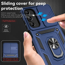 Load image into Gallery viewer, Funda For Samsung Galaxy A16 A26 A36 A56 5G Case Slide Lens Camera Protector Armor Phone Case For Galaxy A06 A 56 36 Back Cover
