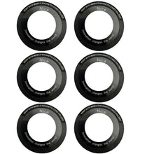 Load image into Gallery viewer, 1/2/6Pcs for Magsafe Magnetic Metal Ring forPhone Universal Metal Sticker Support Wireless Charger Plate Sheet Magnet Car Holder