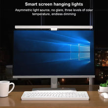 Load image into Gallery viewer, HOMEFISH 50cm Monitor Light Bar USB Desk Lamp Stepless Dimming Screen Hanging Reading Light for Study Table Top
