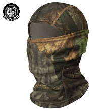 Load image into Gallery viewer, MusionTactical Balaclava Full Face Mask Quick-dryHiking Cycling Camping Hunting AirsoftHood Cap Bike Head Cover Summer Men Women