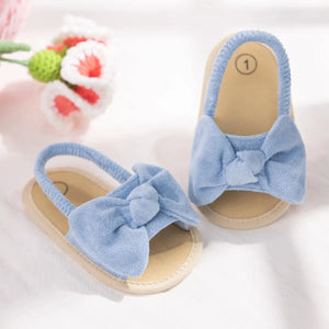 Meckior Baby Sandals - Breathable Anti-Slip Open Toe Shoes for Boys & Girls Summer