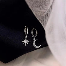 Load image into Gallery viewer, Ventfille 925 Sterling Silver Star Earring for Women Girl Simple Tassels Chain Fashion Office Jewelry Gift Dropshipping