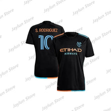 Load image into Gallery viewer, 2024/25 US Soccer New York City Replica Club #13 Limited Home Adult T-Shirt Kids Suit