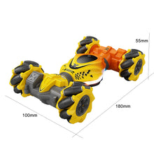 Load image into Gallery viewer, 4WD RC Car Toy 2.4G Radio Control Watch Gesture Stunt Drift Rotation Vehicle for Kids