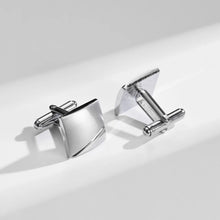 Load image into Gallery viewer, Luxury Men&#39;s Cufflinks &amp; Tie Clip Set - Wedding Guest Gift Fashion Jewelry