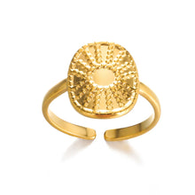 Load image into Gallery viewer, 316L Stainless Steel Rings for Women Gold Color Never Fade Luxury Classic rings wedding couple rings Jewelry Free Shipping