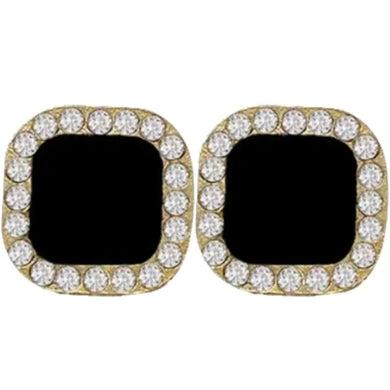 Fashionable Exaggerated Stud Earrings Korean Style Statement Jewelry