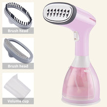 Load image into Gallery viewer, saengQ Handheld Garment Steamer 1500W Electric Household Fabric Steam Iron 280ml Portable Vertical Fast-Heat For Clothes Ironing