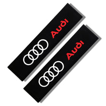 Load image into Gallery viewer, 2PCS Suede Seatbelt Shoulder Pads for Audi A3 A4 A6 A8 Q3 Q5 Q7 B6 B7 B8 B9