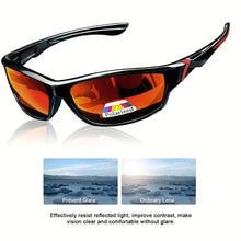 Load image into Gallery viewer, 1/3PCS Vintage Sports Sunglasses Men Women Fishing Running Cycling Mountaineering Sport Man Sun Glasses Anti-Glare UV400