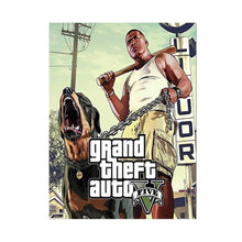 Load image into Gallery viewer, Video Game Grand Theft Auto Poster Canvas Painting GTA 5 Wall Picture Print For Modern Gamer Living Room Home Decoration
