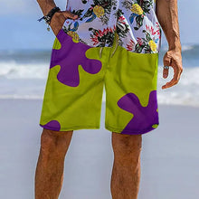 Load image into Gallery viewer, Men&#39;s Fashionable Summer Sweatpants: Loose Fit Casual Seaside Vacation Bottoms