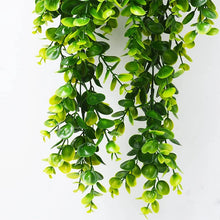 Load image into Gallery viewer, Artificial Hanging Plants – Faux Eucalyptus Leaf Greenery Vine (UV Resistant)