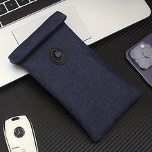 Load image into Gallery viewer, RFID Blocking Car Key &amp; Cell Phone Signal Shield Faraday Wallet with GPS Protection &amp; Anti-Theft Privacy Pouch