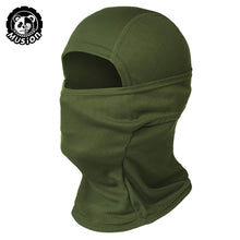 Load image into Gallery viewer, MusionTactical Balaclava Full Face Mask Quick-dryHiking Cycling Camping Hunting AirsoftHood Cap Bike Head Cover Summer Men Women