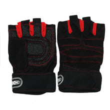 Load image into Gallery viewer, Fitness Half Finger Gloves Men And Women Wrist Guard Sports Dumbbell Riding Non Slip Horizontal Bar Exercise Training