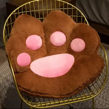 Load image into Gallery viewer, Cat Paw Chair Cushion Lovely Cat Paw CushionCat Paw Shape Chair Cushion Cozy Seat Pad Floor Cushion Seat Pillow