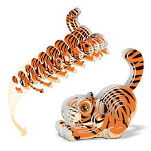 Load image into Gallery viewer, Dinosaur 3D Paper Puzzle DIY Educational Toy for Kids