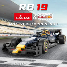 Load image into Gallery viewer, 1/24 F1 Red Bull RB19 &amp; Alfa Romeo C42 Model - Verstappen &amp; Perez Car Building Blocks