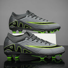 Load image into Gallery viewer, Mid-top New Men Soccer Shoes Cleats Hot-selling Non-Slip FG/TF Football Boots High-quality Match Sneakers Futsal Indoor