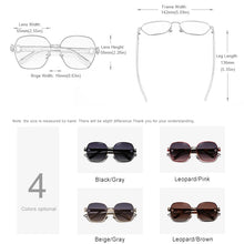 Load image into Gallery viewer, KingSeven 2023 Vintage Polarized Women Sunglasses UV400 Retro Butterfly Square