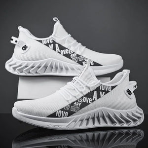 Men's Lightweight Breathable Running Shoes All-Purpose Sneakers for Teens