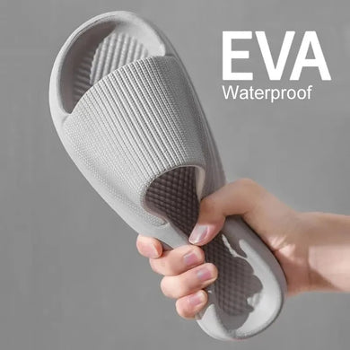 Soft Sole Massage Shower Shoes - Waterproof Non-slip Bathroom Slippers