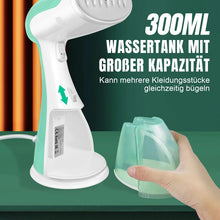 Load image into Gallery viewer, BRIEFNESS 2000W Handheld Steamer for Clothes, 30s Heat-up, Portable Garment Wrinkle Remover, Travel/Home Use, Fast Steam Iron