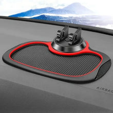 Load image into Gallery viewer, MultiFunction Car Anti-Slip Mat Auto Phone Holder Non Slip Sticky Anti Slide Mobile Phone Mount Silicone Dashboard Car Pad Mat